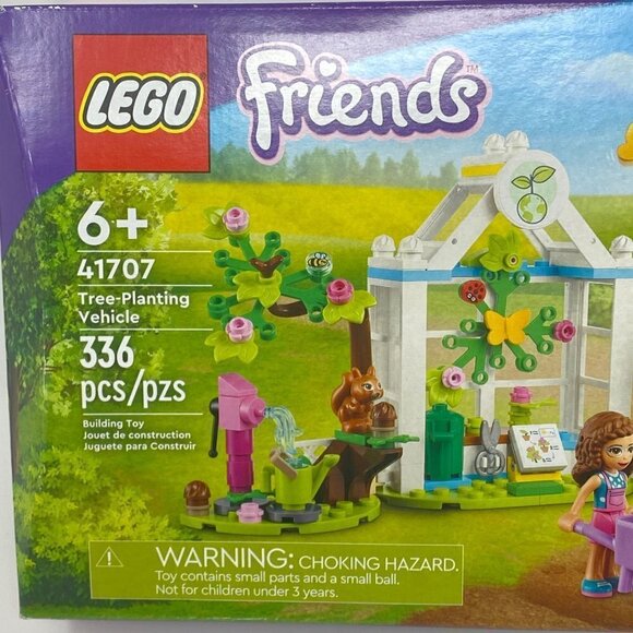 LEGO Friends Tree-Planting Vehicle 41707 Building Toy Set Ages 6+ (336 Pieces) - Picture 5 of 10